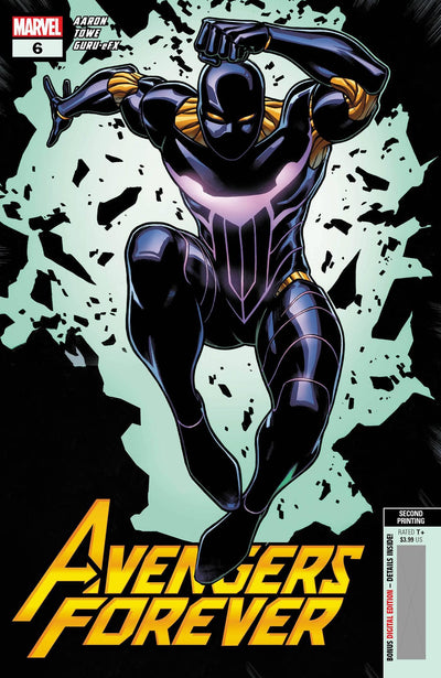 AVENGERS FOREVER VOL 2 (2021) #6 2ND PTG TOWE VAR
