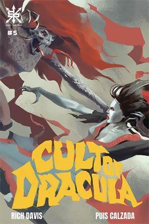 CULT OF DRACULA #5 CVR A NEMETH