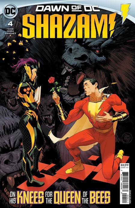 SHAZAM (2023) #4 CVR A DAN MORA