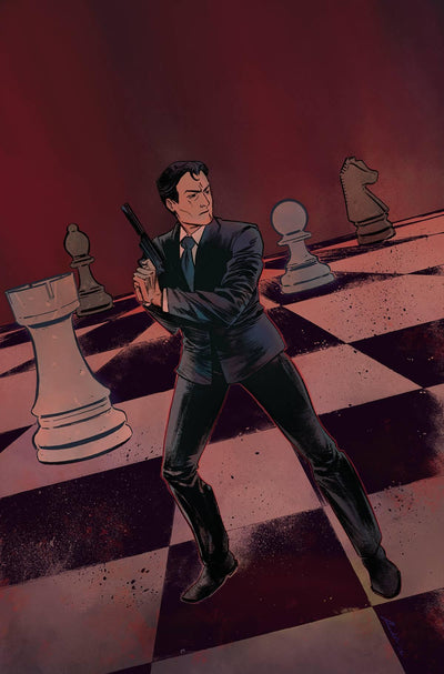 007 #5 CVR F 15 COPY INCV LEE VIRGIN