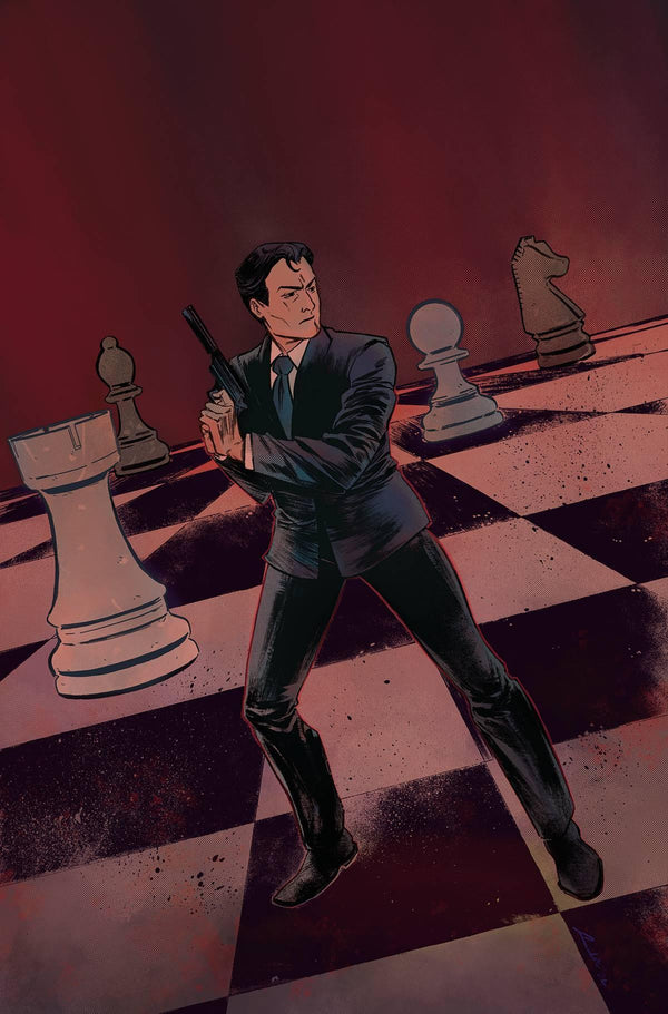 007 #5 CVR F 15 COPY INCV LEE VIRGIN