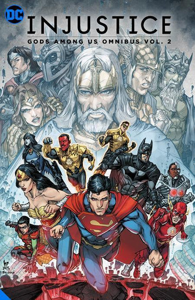 INJUSTICE GODS AMONG US OMNIBUS HC VOL 02