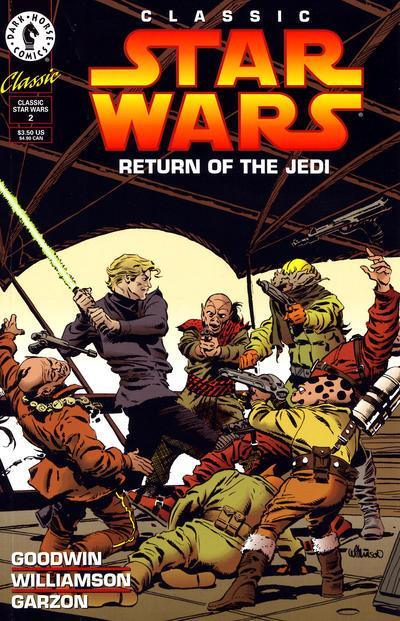 CLASSIC STAR WARS RETURN OF THE JEDI (1994) #2