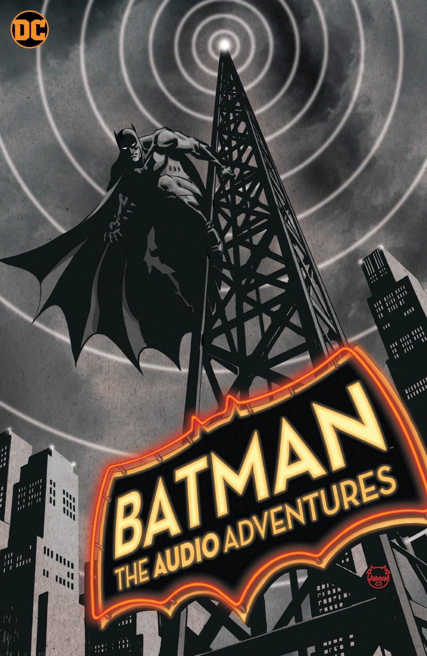 BATMAN THE AUDIO ADVENTURES TP - Kings Comics