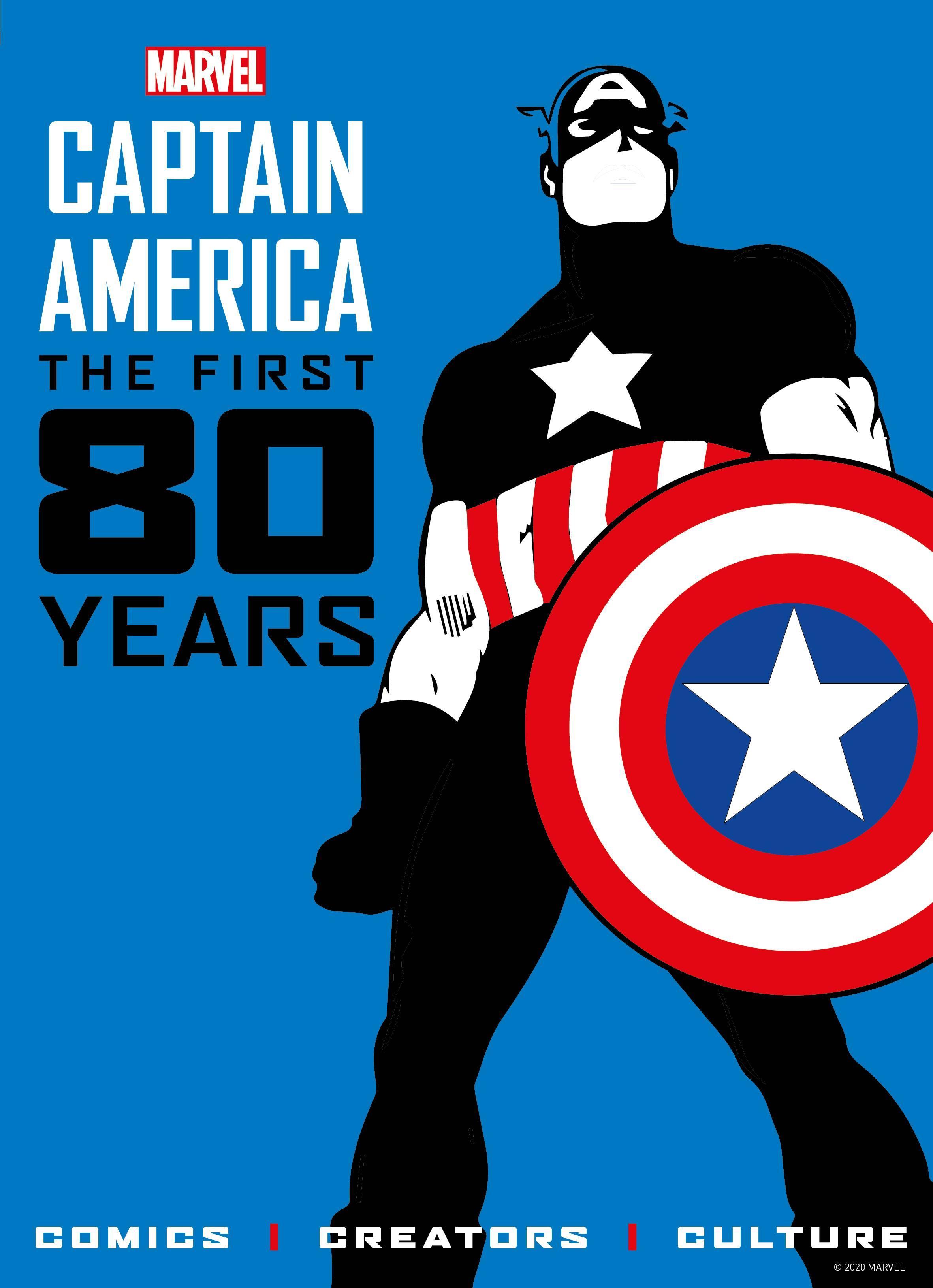 CAPTAIN AMERICA FIRST 80 YEARS HC - Kings Comics