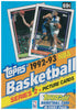 1992-93 TOPPS NBA BASKETBALL SERIES 2 SEALED BOX - Kings Comics