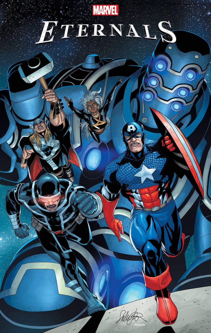 ETERNALS VOL 5 #12 LARROCA FORESHADOW VAR
