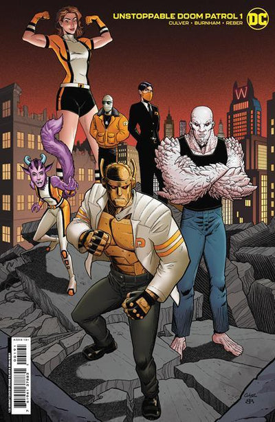 UNSTOPPABLE DOOM PATROL (2023) #1 CVR D INC 1:25 DENNIS CULVER CARD STOCK VAR