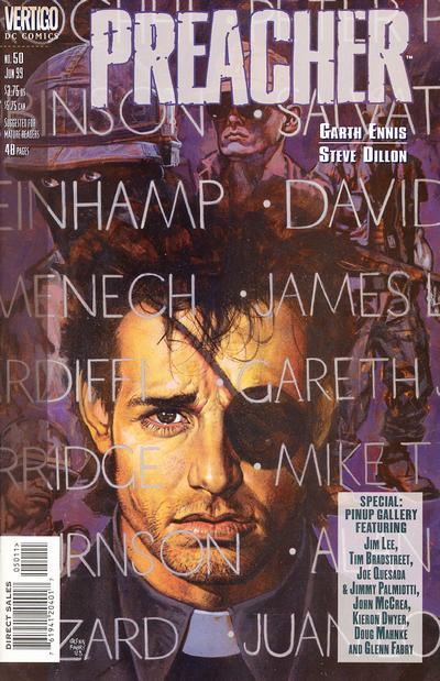 PREACHER (1995) SALVATION - SET OF TEN - Kings Comics