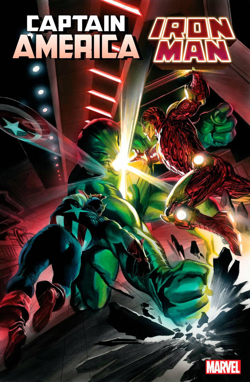 CAPTAIN AMERICA IRON MAN #3
