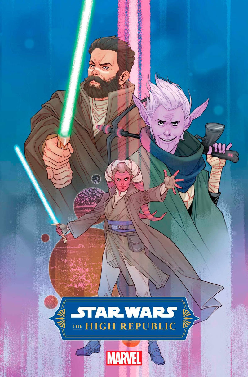 STAR WARS HIGH REPUBLIC VOL 2 (2022) #4 25 COPY INCV SAUVAGE VAR
