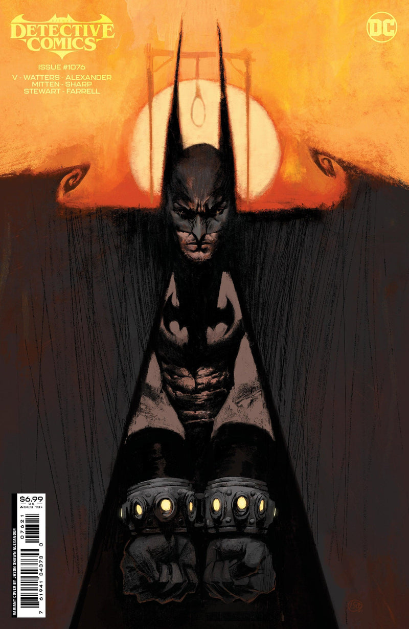 DETECTIVE COMICS VOL 2 (2016) #1076 CVR B JASON SHAWN ALEXANDER CARD STOCK VAR
