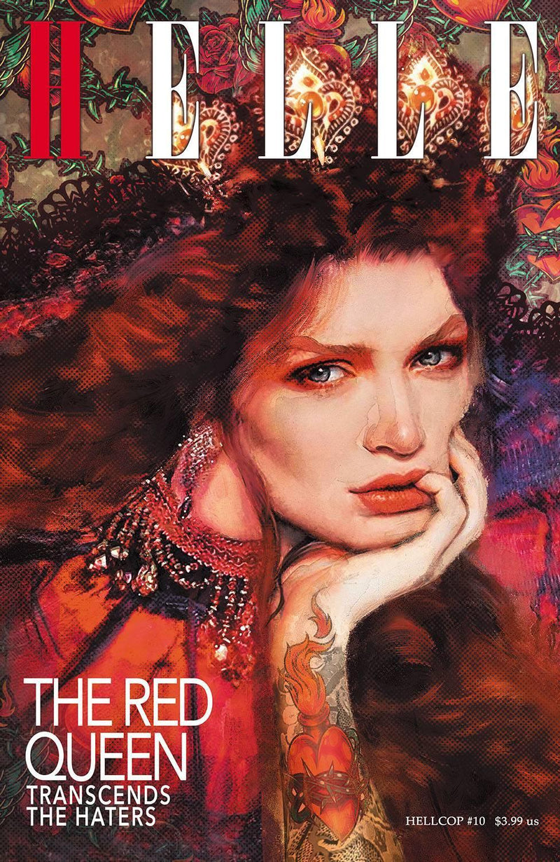 HELLCOP VOL 2 #10 CVR C HABERLIN