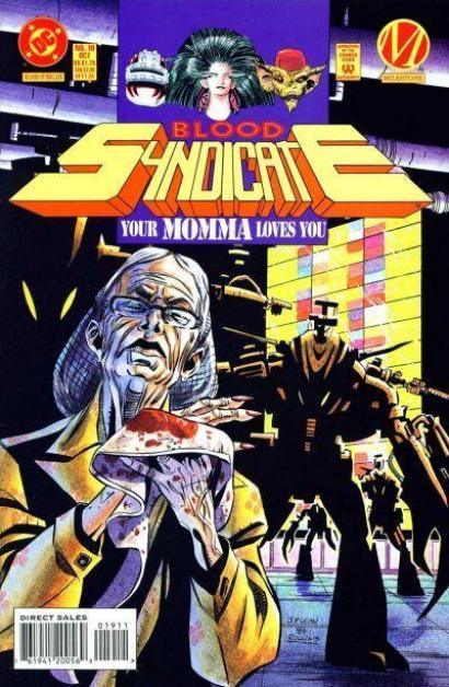 BLOOD SYNDICATE #19 - Kings Comics