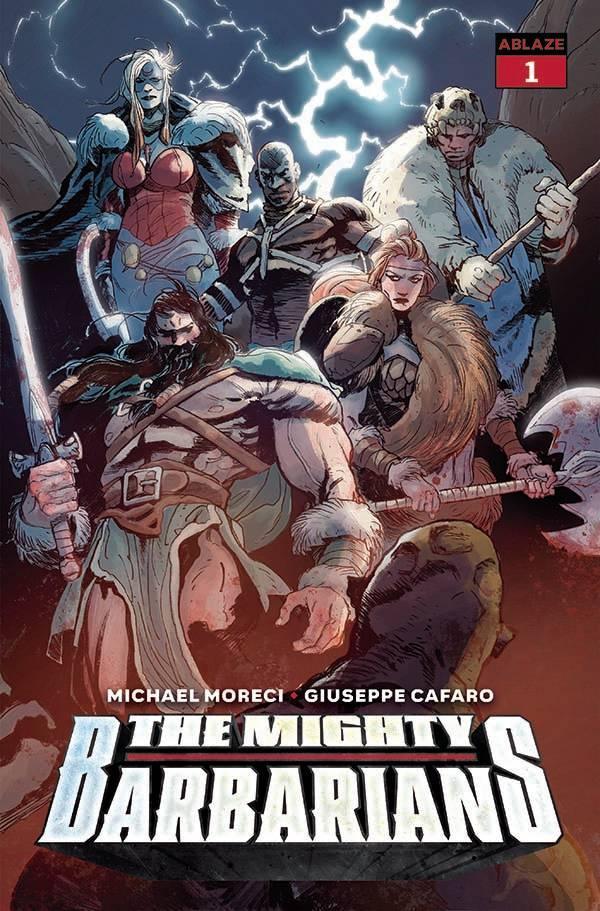 MIGHTY BARBARIANS (2023) #1 CVR C GIZZI