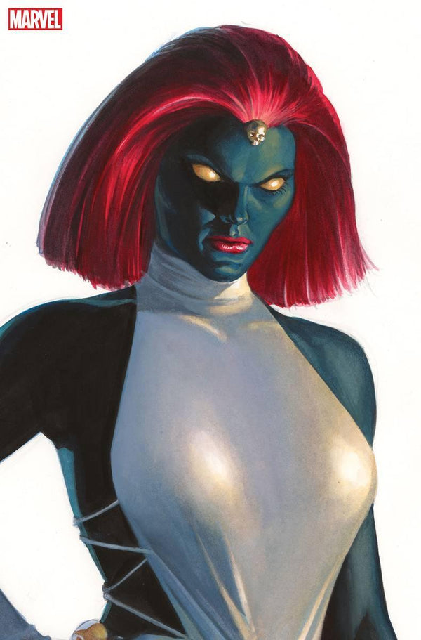 ROGUE AND GAMBIT (2023) #1 ROSS TIMELESS MYSTIQUE VIRGIN VAR