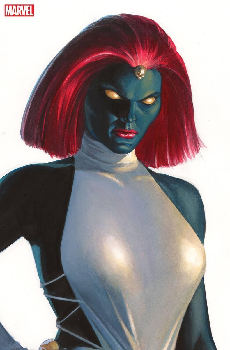 ROGUE AND GAMBIT (2023) #1 ROSS TIMELESS MYSTIQUE VIRGIN VAR