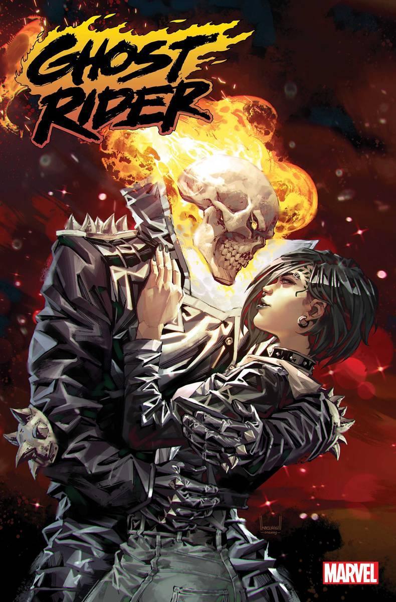 GHOST RIDER VOL 9 #8