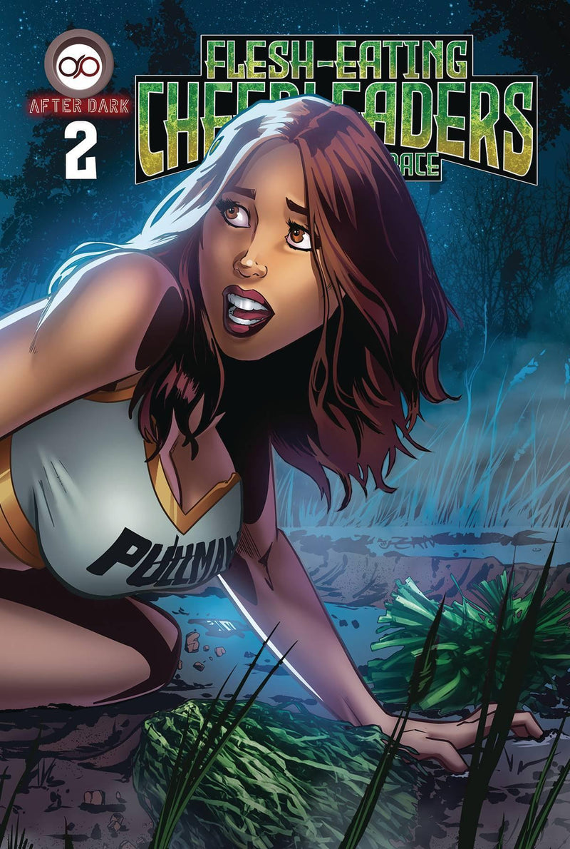 FLESH EATING CHEERLEADERS FROM OUTER SPACE #2 STANDARD ED (VF)