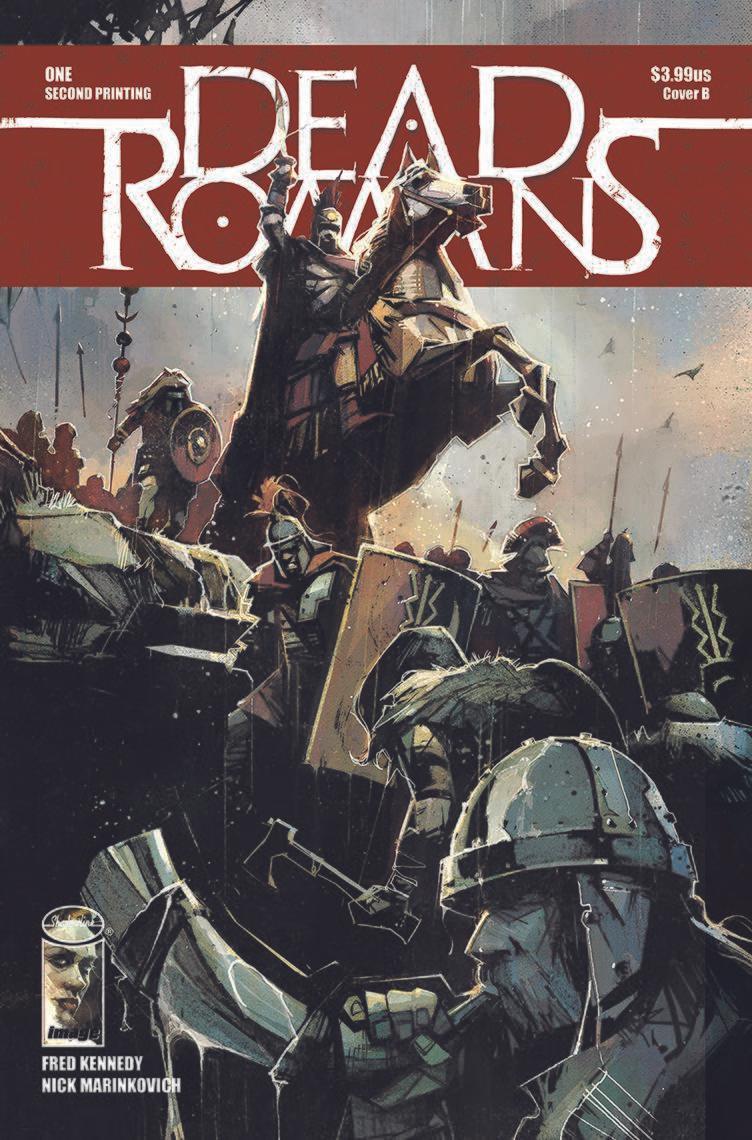 DEAD ROMANS (2023) #1 2ND PTG CVR B