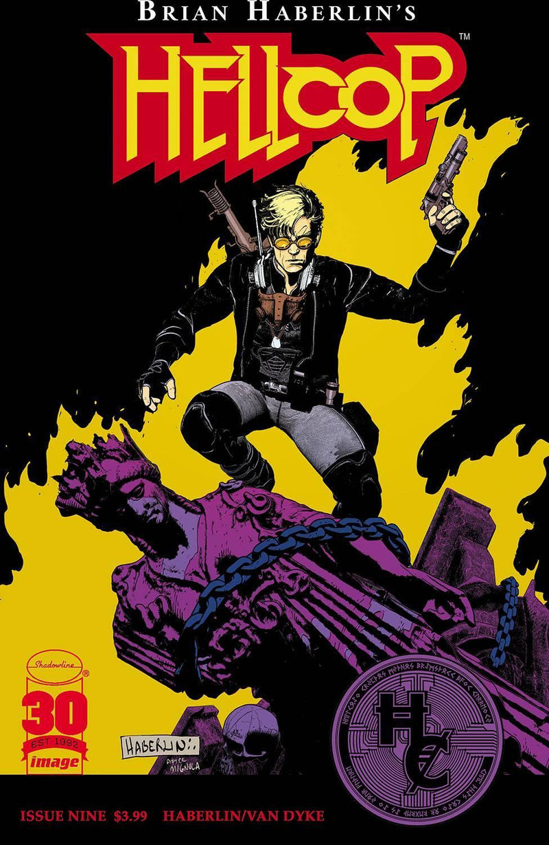 HELLCOP VOL 2 #9 CVR A HABERLIN & VAN DYKE