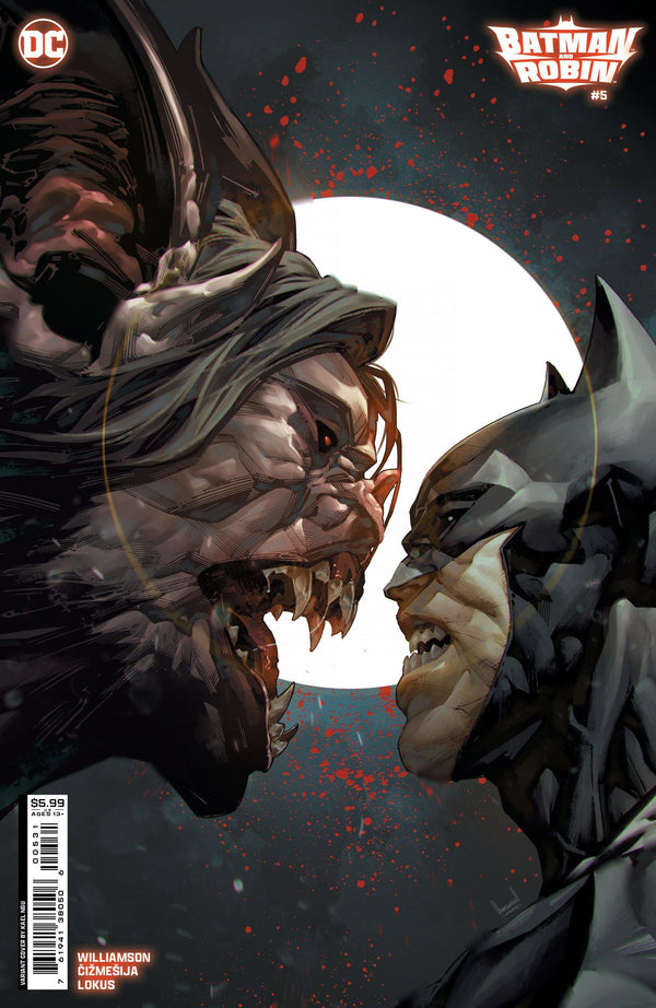 BATMAN AND ROBIN VOL 3 (2023) #5 CVR C KAEL NGU CARD STOCK VAR