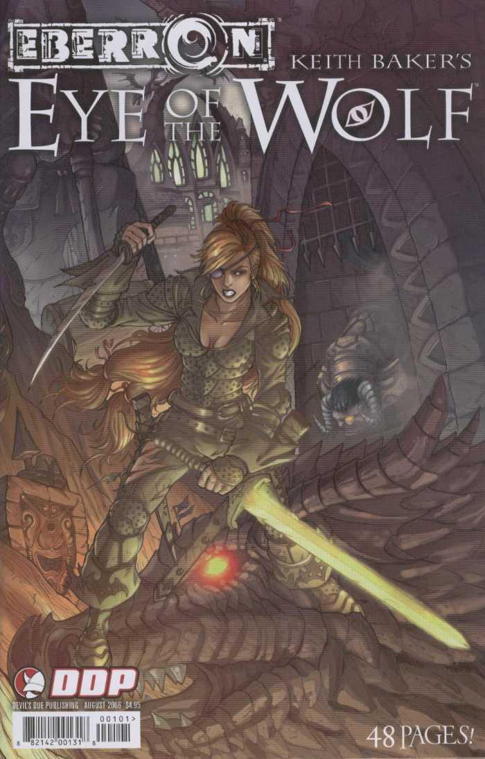 EBERRON EYE OF THE WOLF COLLECTORS ED