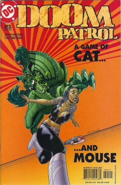 DOOM PATROL VOL 3 #21 - Kings Comics