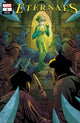 ETERNALS VOL 5 (2021) #1 JEFF JOHNSON VAR