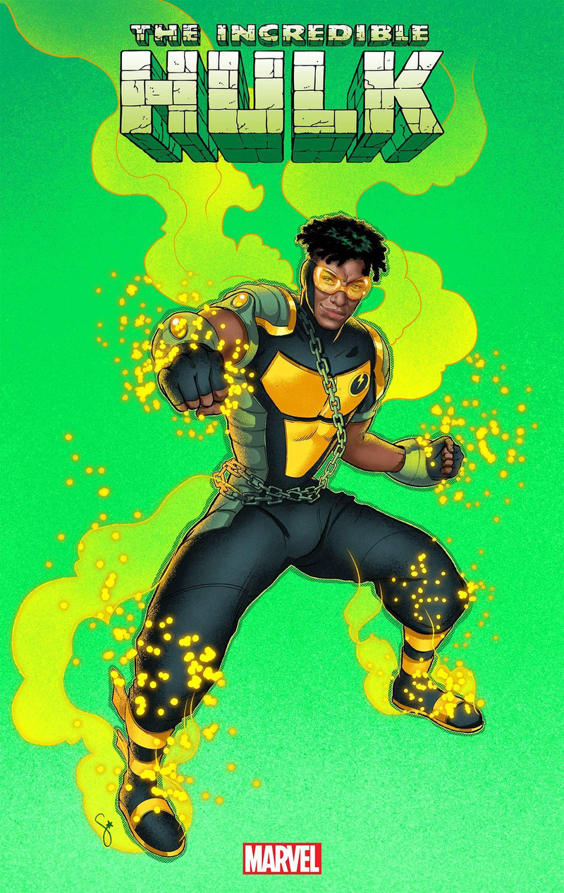 INCREDIBLE HULK VOL 5 (2023) #5 ERNANDA SOUZA COMUNIDADES VAR