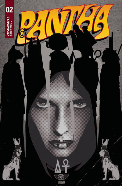 PANTHA VOL 3 #2 CVR G 15 COPY INCV FORNES B&W