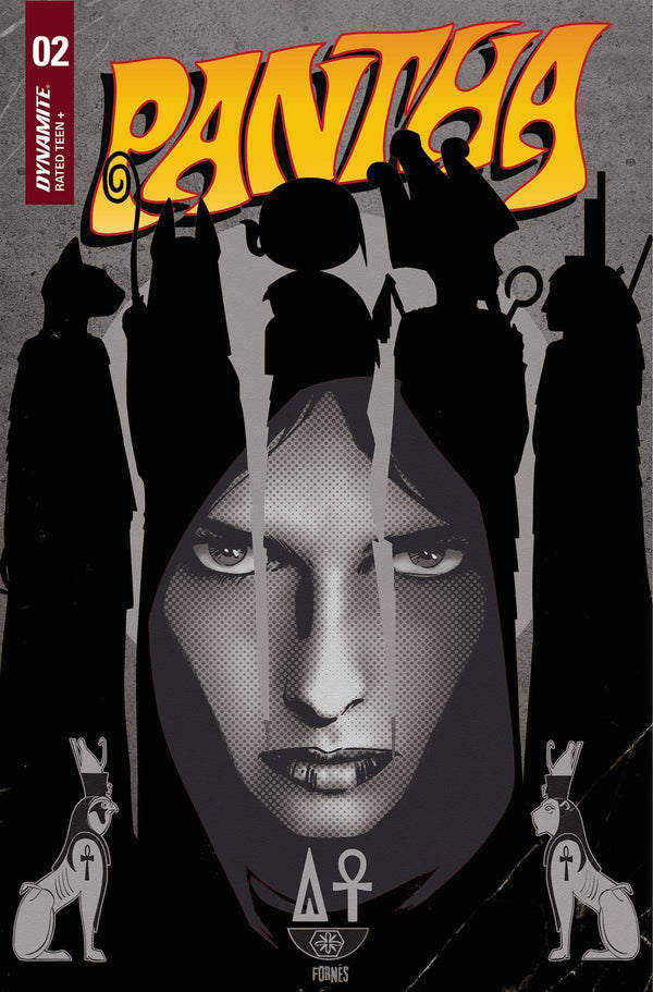 PANTHA VOL 3 #2 CVR G 15 COPY INCV FORNES B&W