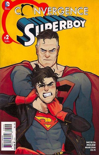 CONVERGENCE SUPERBOY - SET OF TWO - Kings Comics