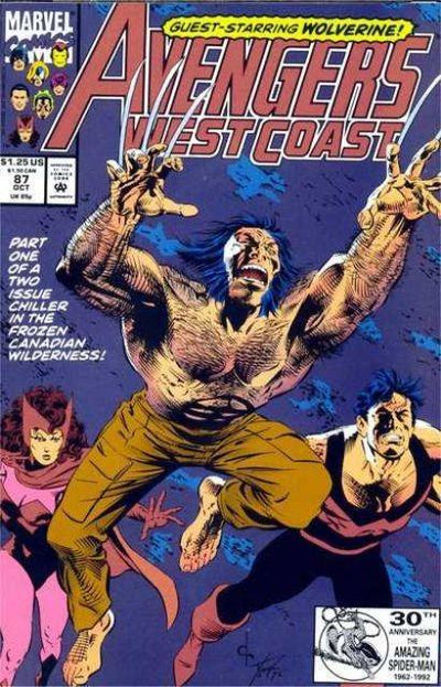 AVENGERS WEST COAST (1985) #87