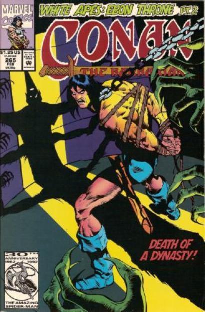 CONAN THE BARBARIAN (1970) #265 - Kings Comics