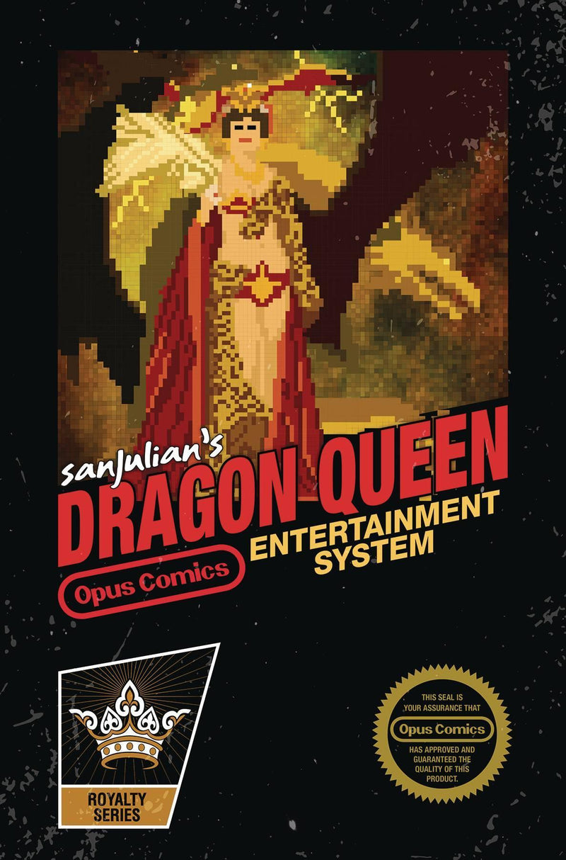 SANJULIAN QUEEN LOST WORLD (2023) #2 CVR C 5 COPY KREMENEK VIDEO GAME
