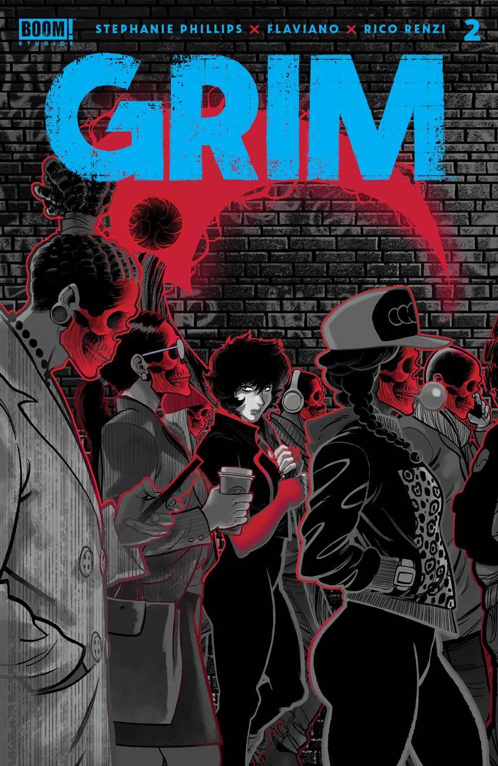 GRIM (2022) #2 2ND PTG FLAVIANO - Kings Comics