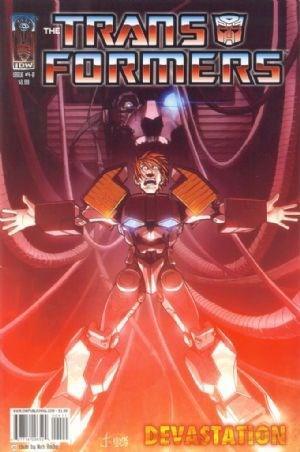 TRANSFORMERS DEVASTATION #4