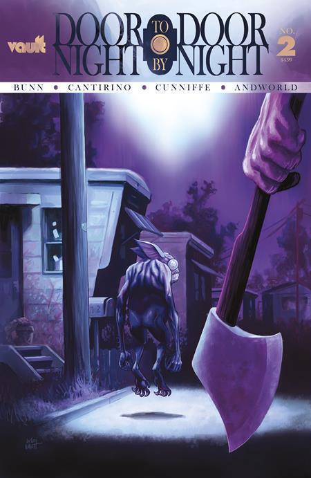 DOOR TO DOOR NIGHT BY NIGHT (2022) #2 CVR B BRIAN HURTT