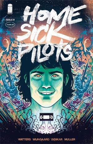 HOME SICK PILOTS #9 CVR A WIJNGAARD