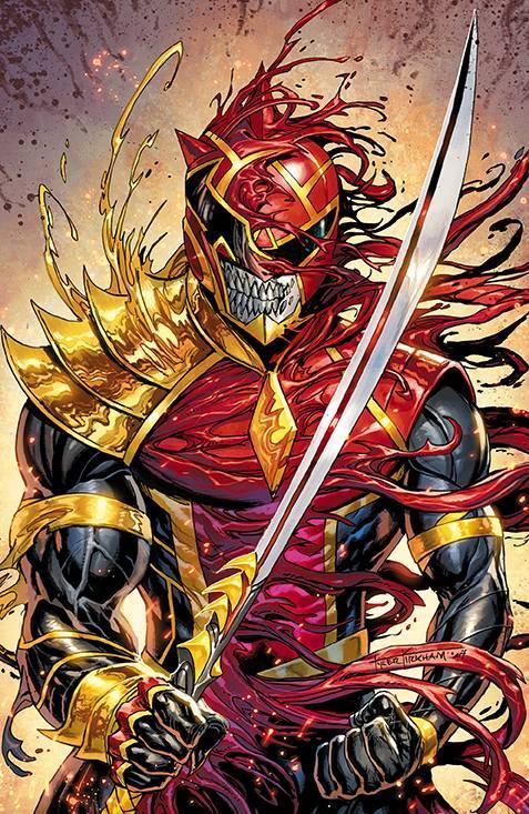 MIGHTY MORPHIN POWER RANGERS (2022) #100 CVR H 50 COPY INCV KIRKHAM