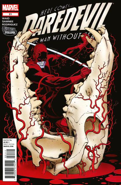 DAREDEVIL VOL 3 (2011) #21 (VF/NM) - 1ST CAMEO APPEARANCE SUPERIOR SPIDER-MAN - Kings Comics