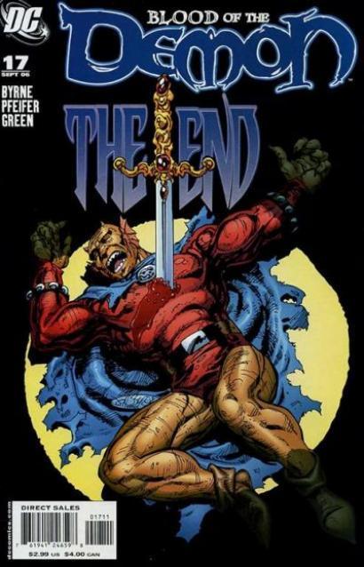 BLOOD OF THE DEMON #17