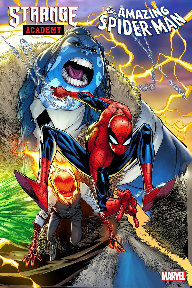STRANGE ACADEMY AMAZING SPIDER-MAN (2023) #1 (ONE SHOT) RAMOS CONNECT VAR