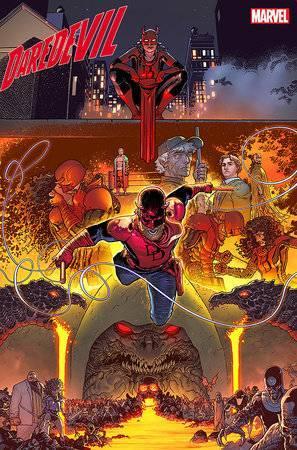 DAREDEVIL (2023) #1 2ND PTG JOHN ROMITA JR VAR