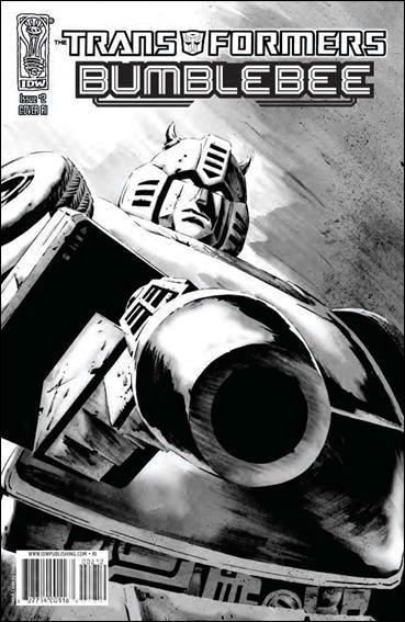 TRANSFORMERS BUMBLEBEE #2 10 COPY CHEE B&W INCV