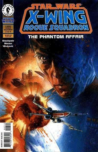 STAR WARS X-WING ROGUE SQUADRON (1995) #6