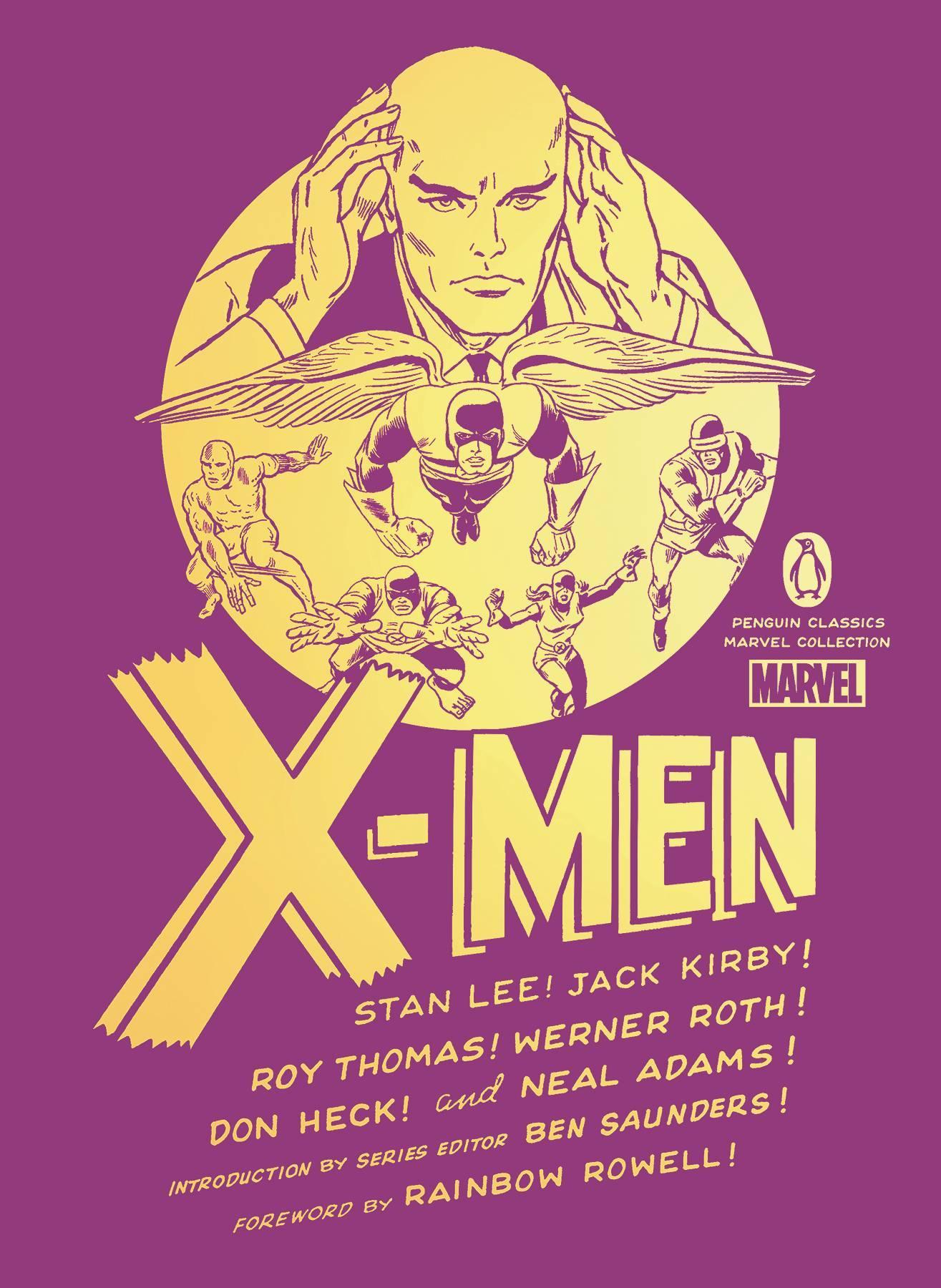 PRH MARVEL CLASSICS X-MEN HC - Kings Comics