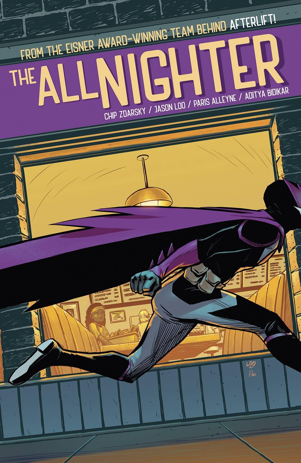 ALL-NIGHTER TP - Kings Comics