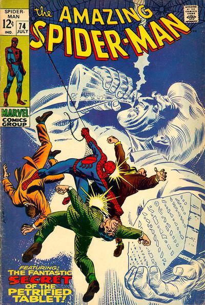 AMAZING SPIDER-MAN (1963) #74 (FN/VF)